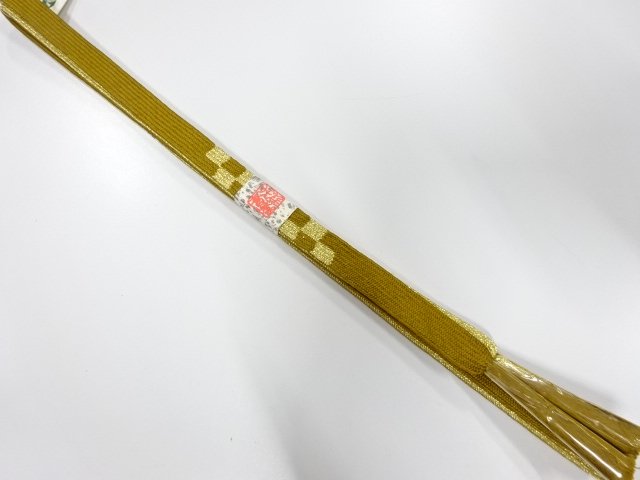 JAPANESE KORAI HAND-TIED OBIJIME CORD / UNUSED